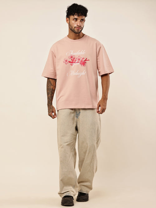 AVAILABLE AFTER MIDNIGHT TEE