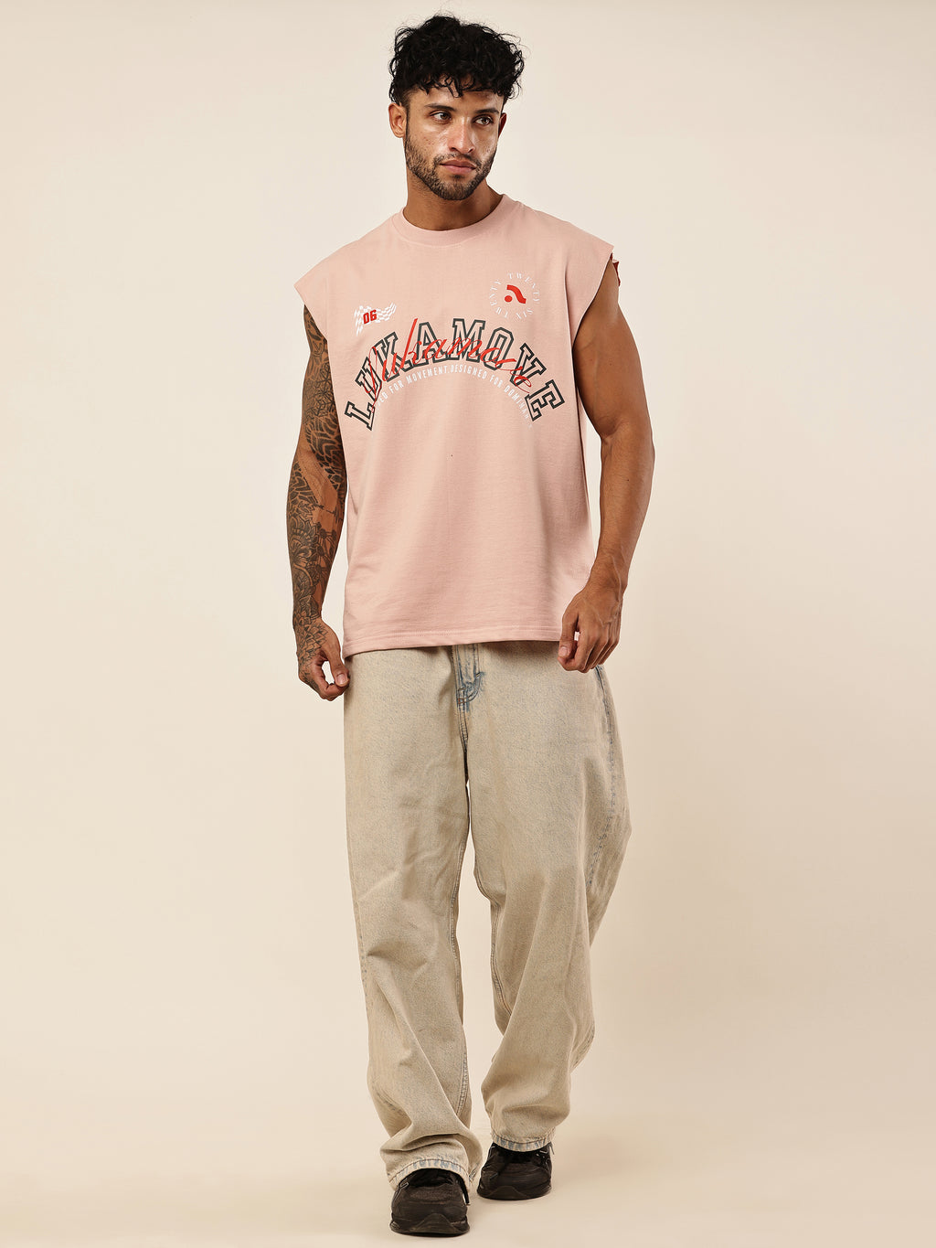 LUKAMOVE ATHLETIC TANK