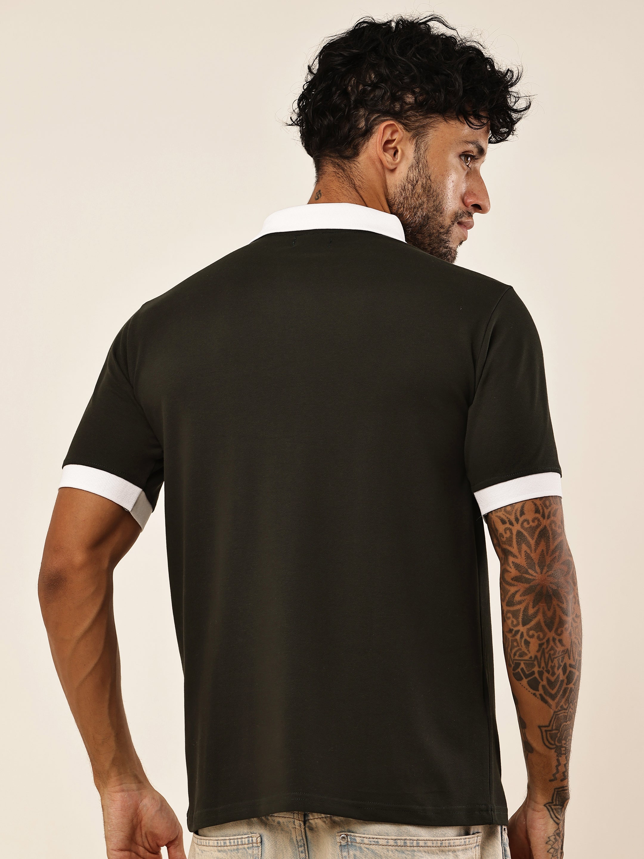 LEGACY GREEN POLO TSHIRT
