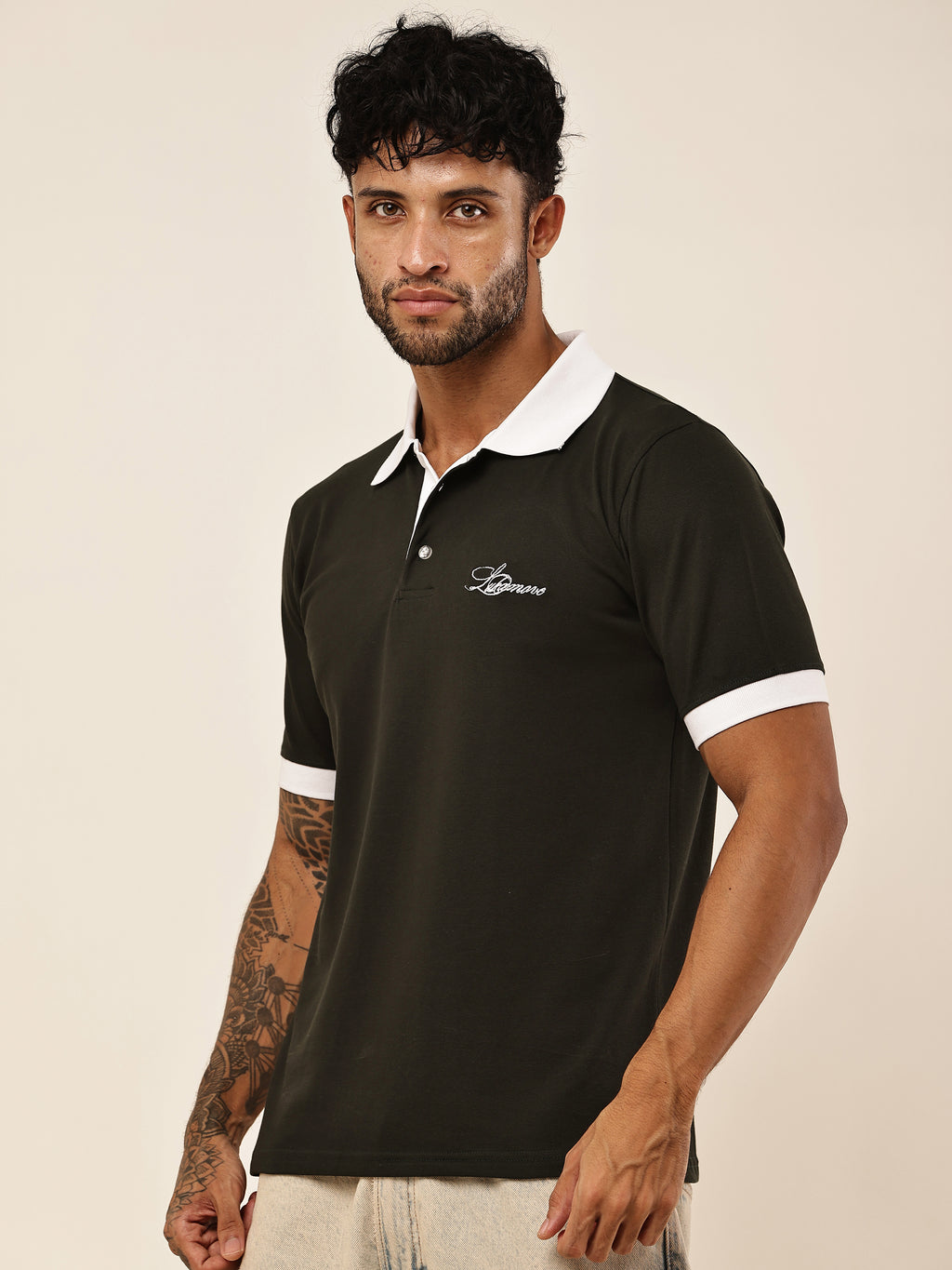 LEGACY GREEN POLO TSHIRT