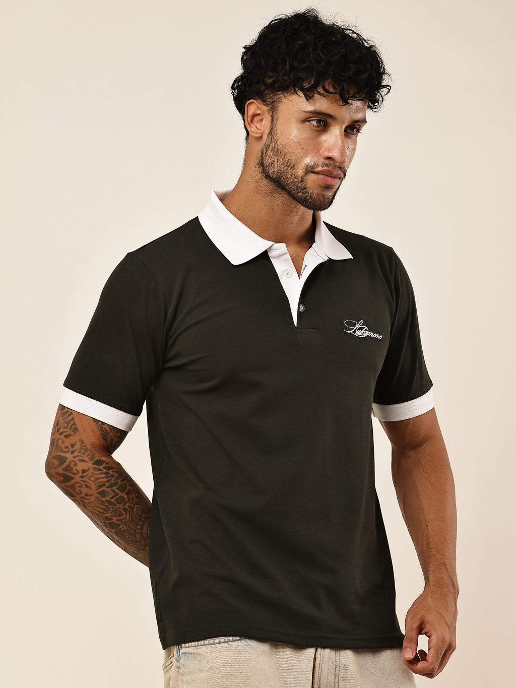 LEGACY GREEN POLO TSHIRT
