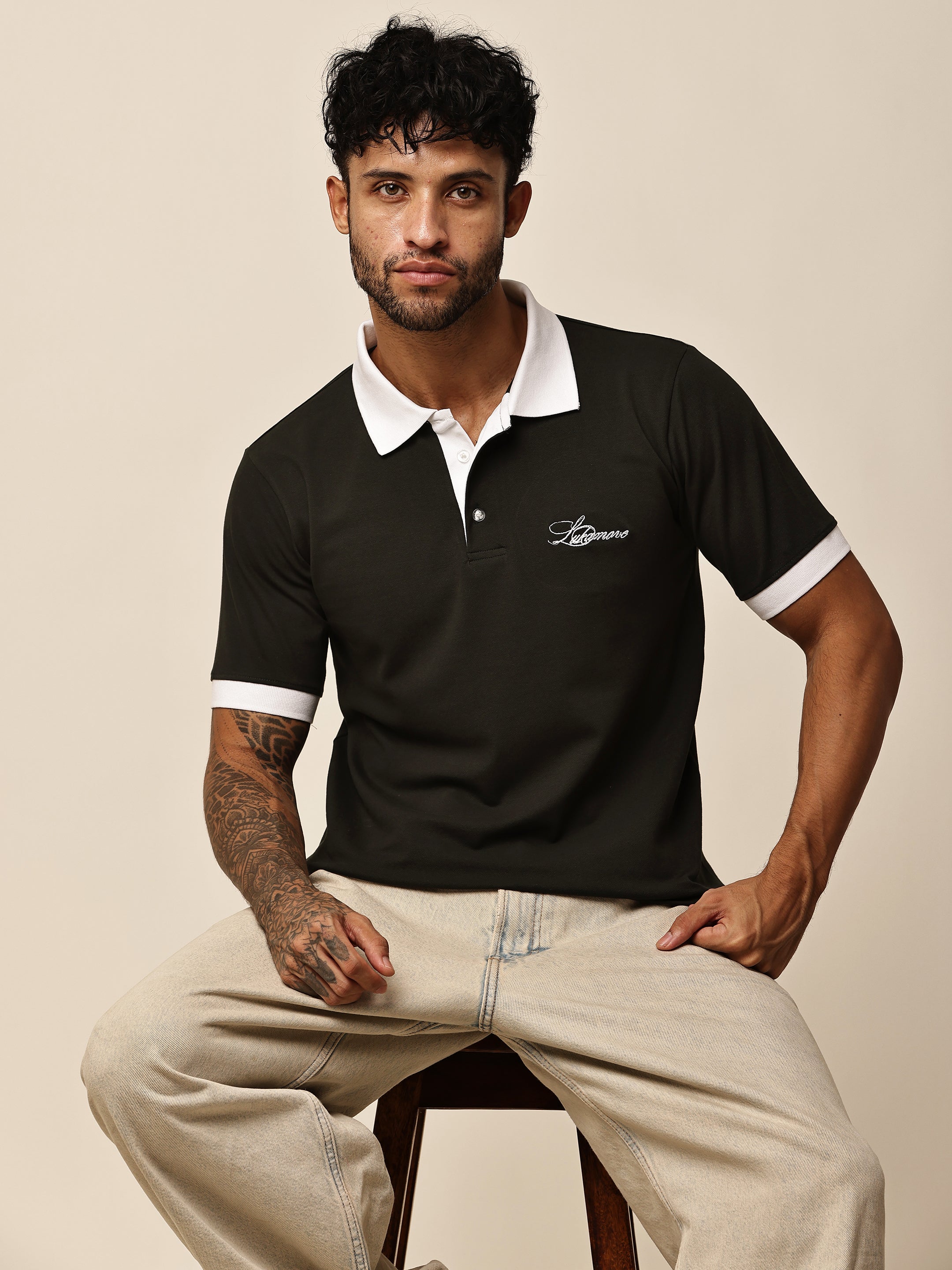 LEGACY GREEN POLO TSHIRT