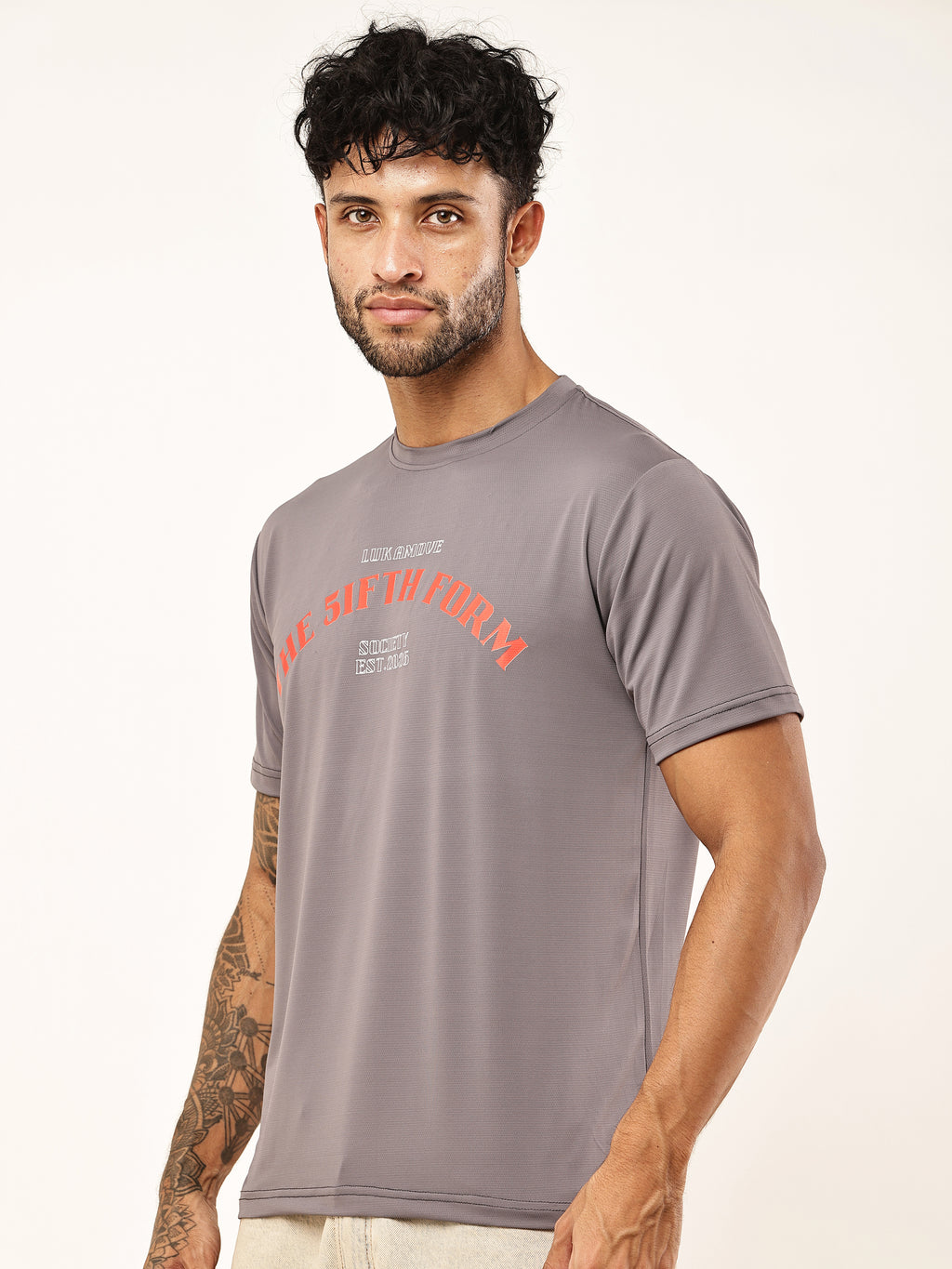 5TH FORM MESH TSHIRT