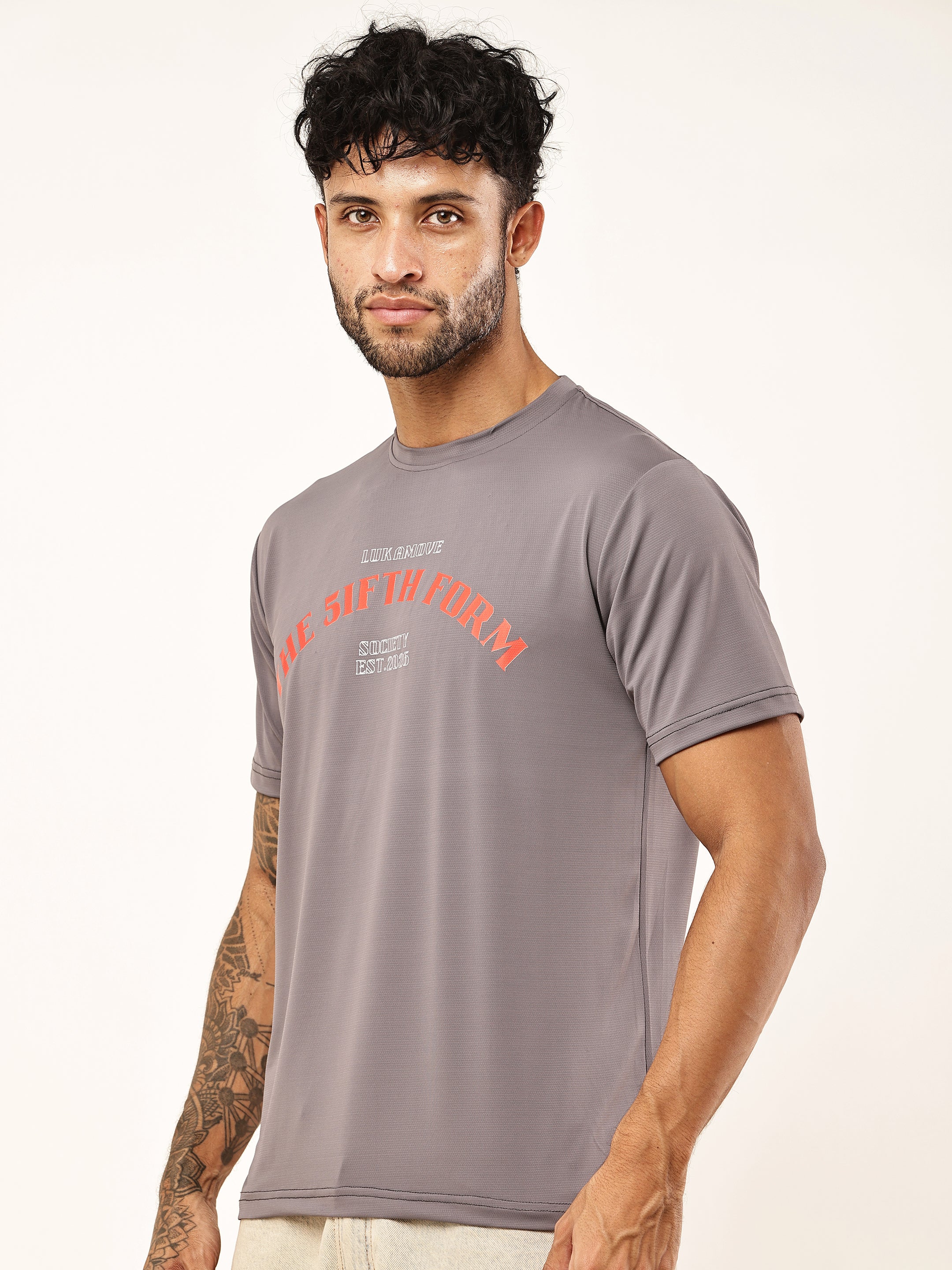 5TH FORM MESH TSHIRT