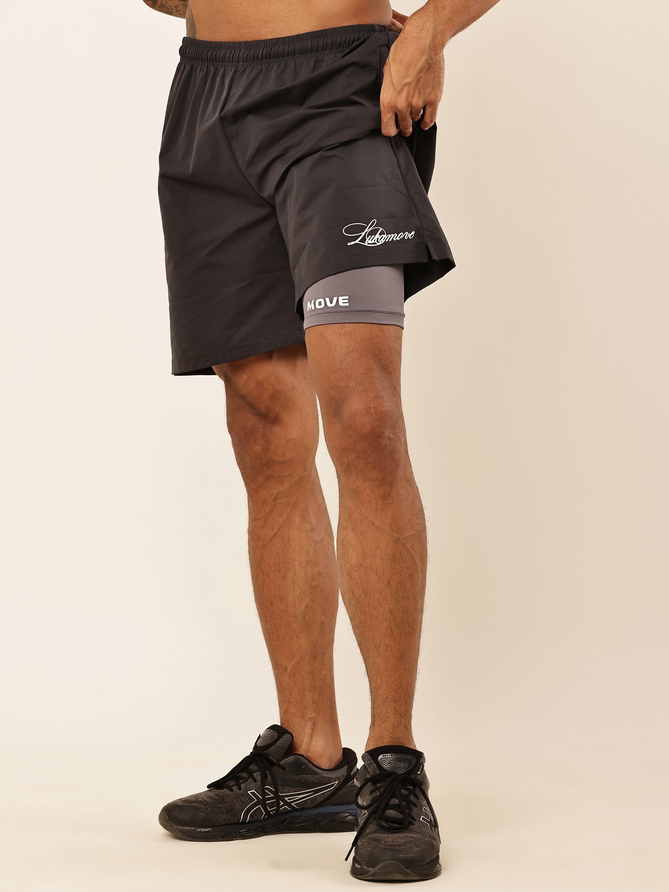 LUKAMOVE'S COMPRESSION SHORTS