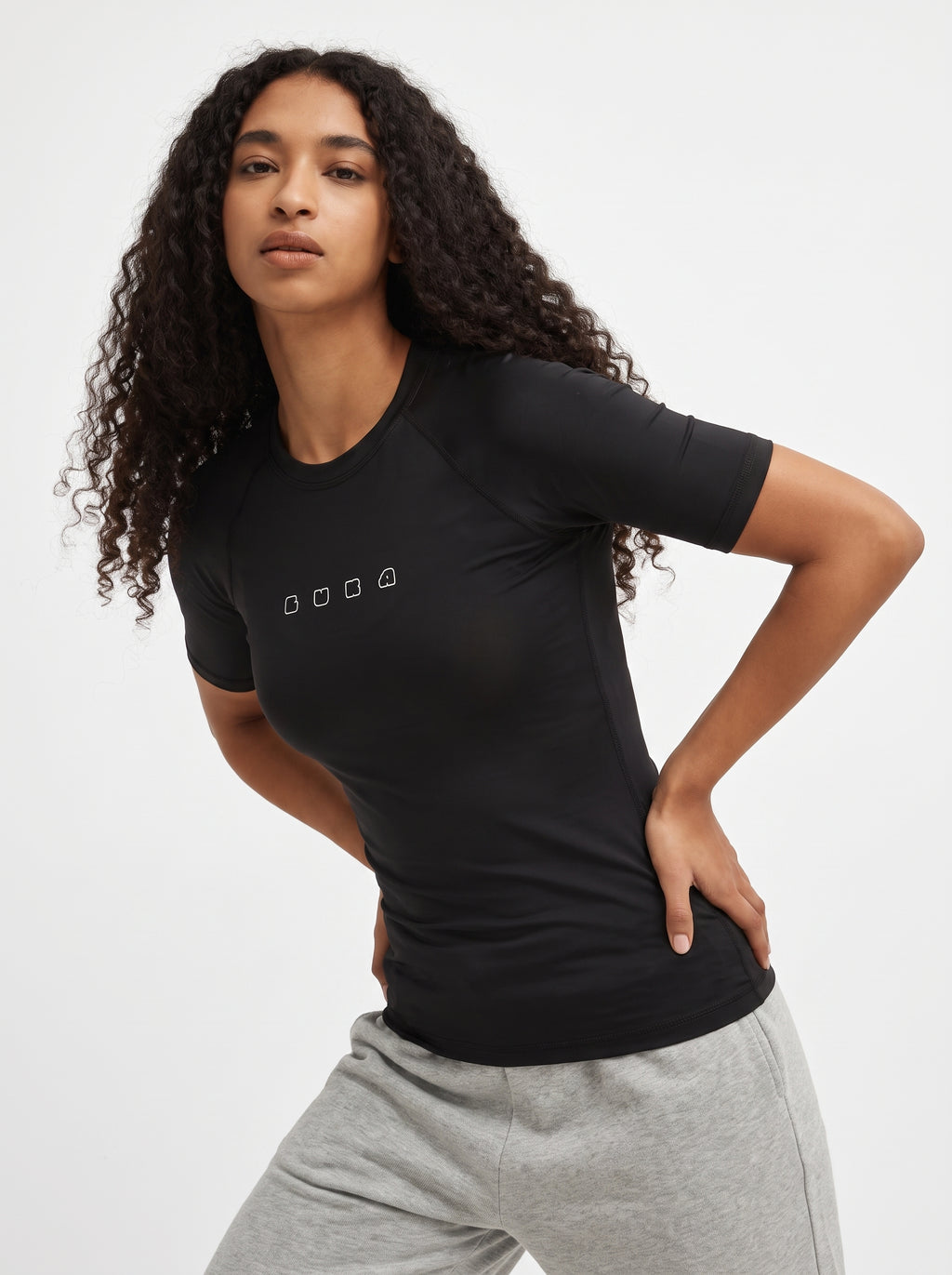 WOMEN'S COMPRESSION FIT TSHIRT