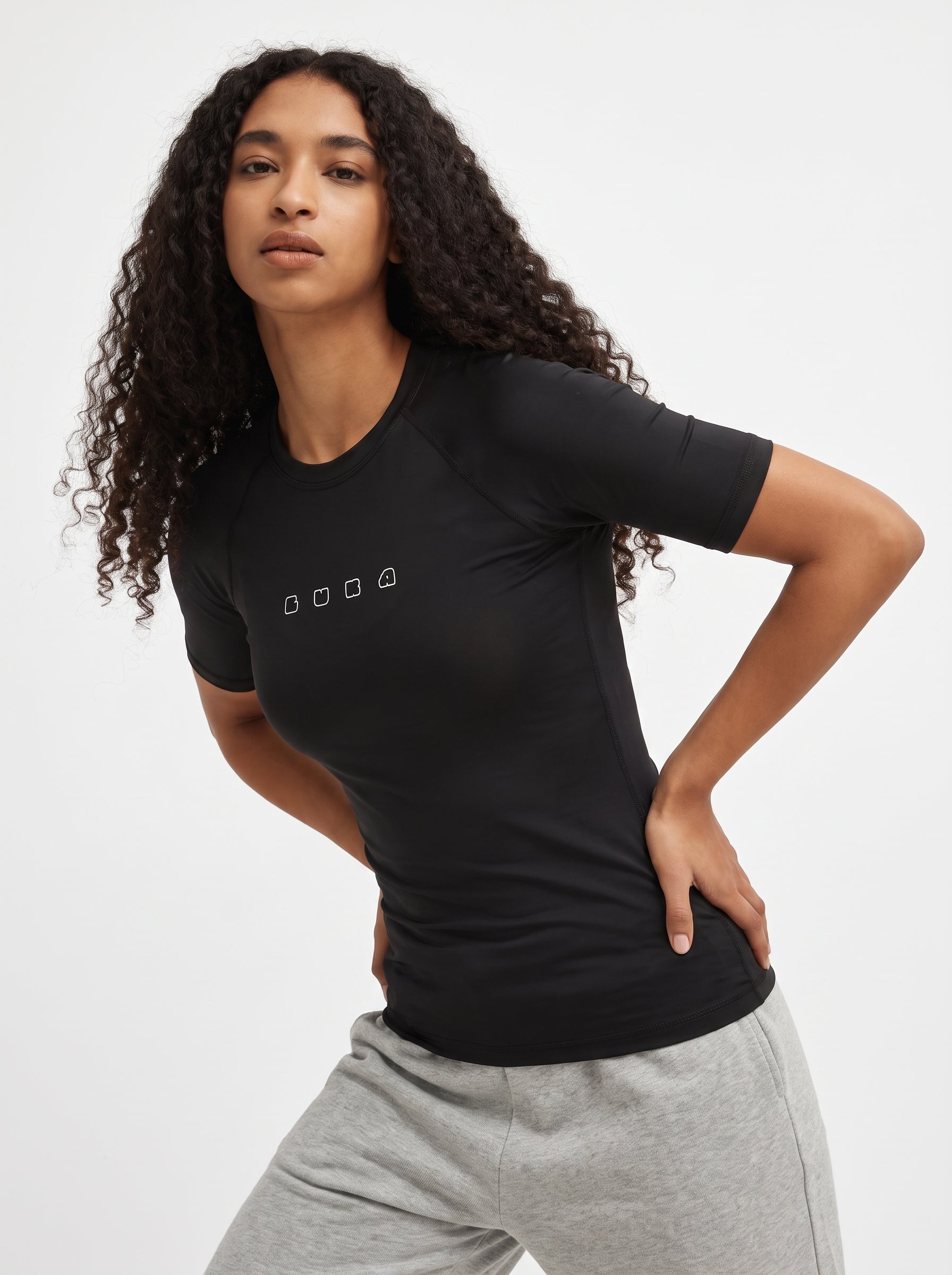WOMEN'S COMPRESSION FIT TSHIRT