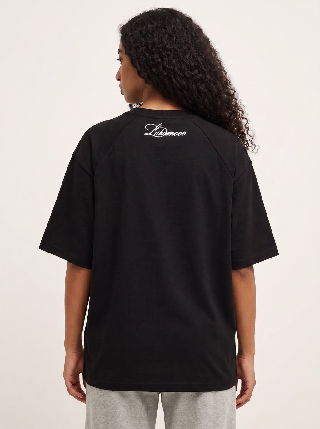 WOMEN'S OVERSIZED DICEY TEE