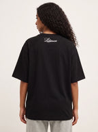 WOMEN'S OVERSIZED DICEY TEE
