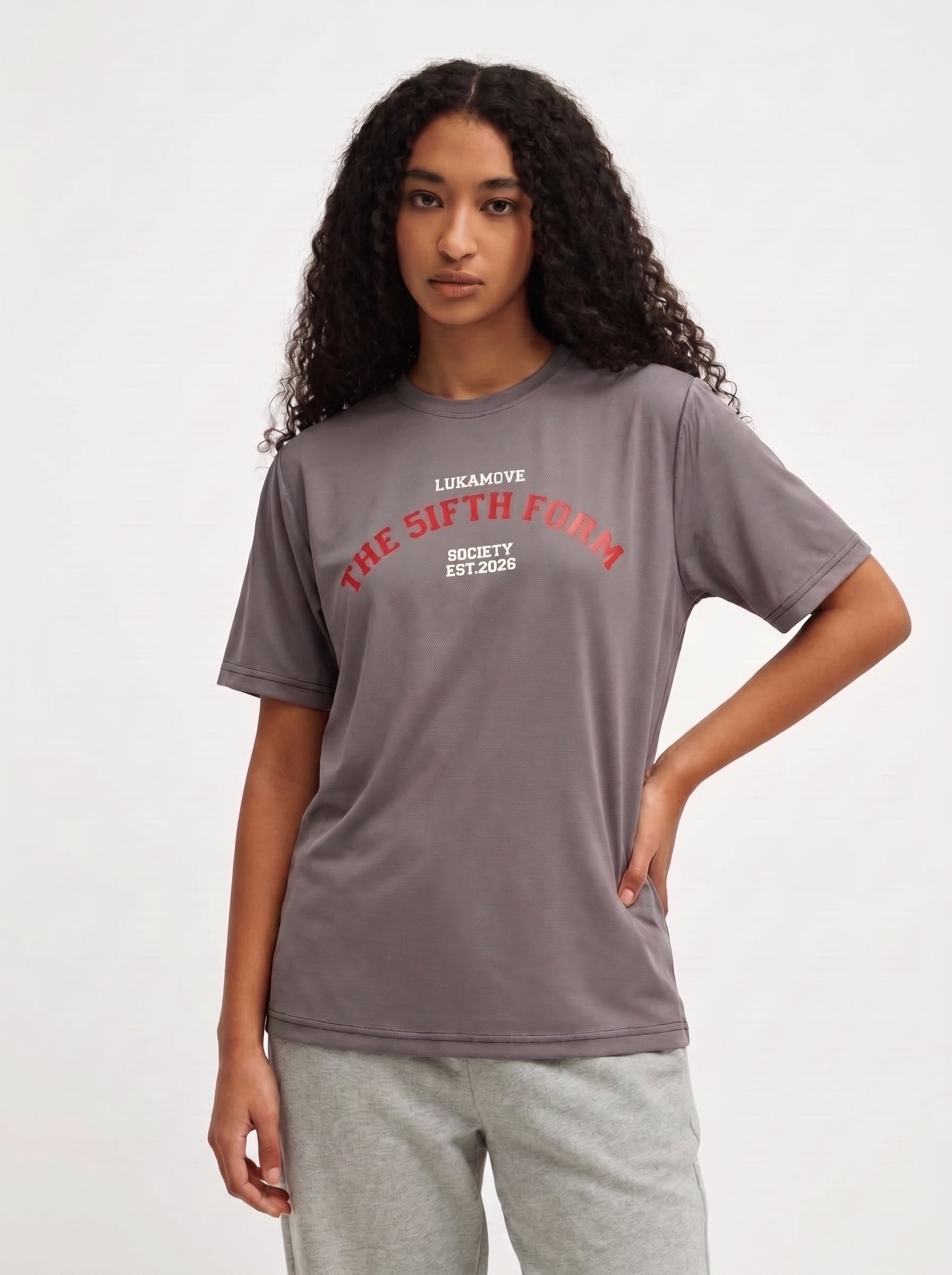 WOMEN'S 5TH FORM MESH TSHIRT