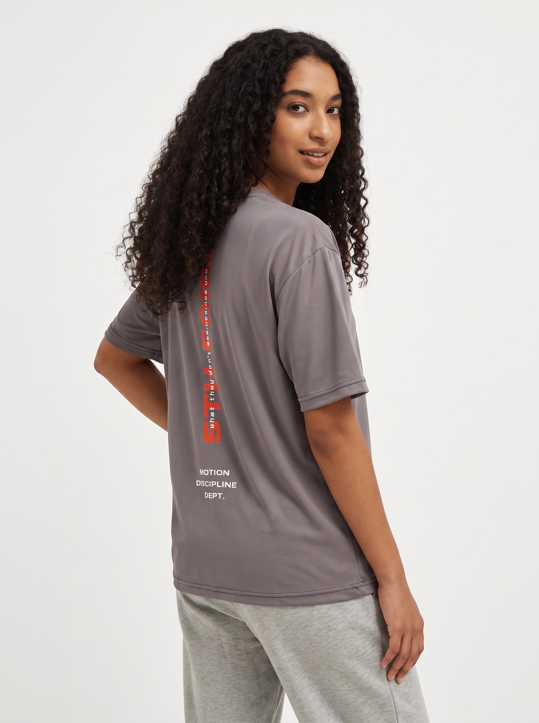 WOMEN'S 5TH FORM MESH TSHIRT