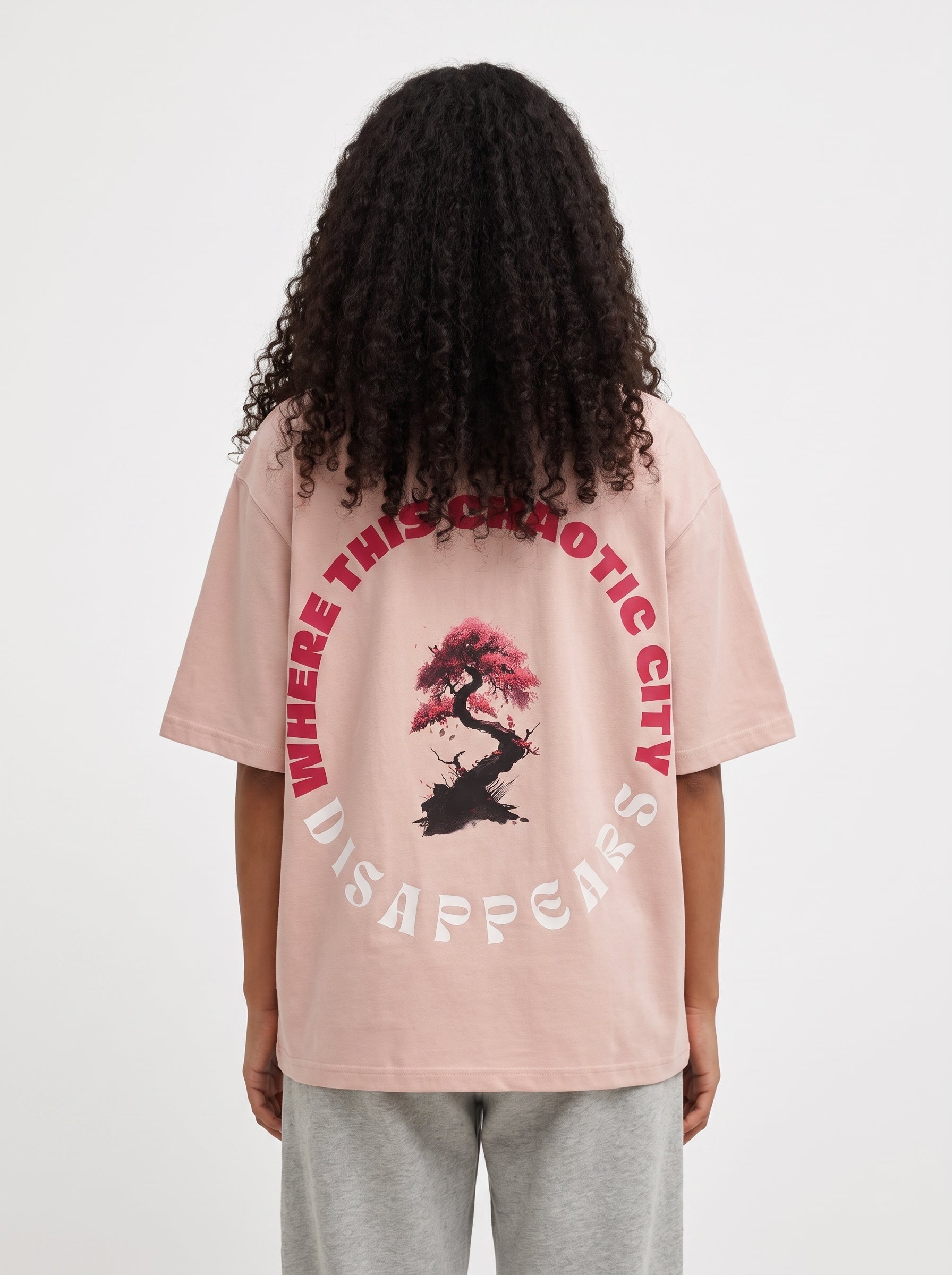 WOMEN'S AVAILABLE AFTER MIDNIGHT OVERSIZED TSHIRT